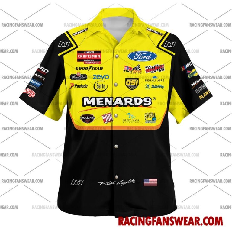 Nascar store - Loyal fans of Matt Crafton's Unisex Hawaiian Shirt,Unisex Polo Shirt,Kid Hawaiian Shirt,Kid Polo Shirt:vintage nascar racing suit,uniform,apparel,shirts,merch,merchandise,jersey,hoodie,jackets,shorts,sweatshirt,outfits,clothes