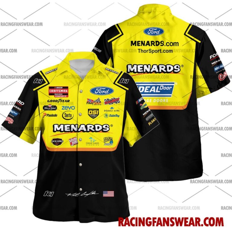 Nascar store - Loyal fans of Matt Crafton's Unisex Hawaiian Shirt,Unisex Polo Shirt,Kid Hawaiian Shirt,Kid Polo Shirt:vintage nascar racing suit,uniform,apparel,shirts,merch,merchandise,jersey,hoodie,jackets,shorts,sweatshirt,outfits,clothes