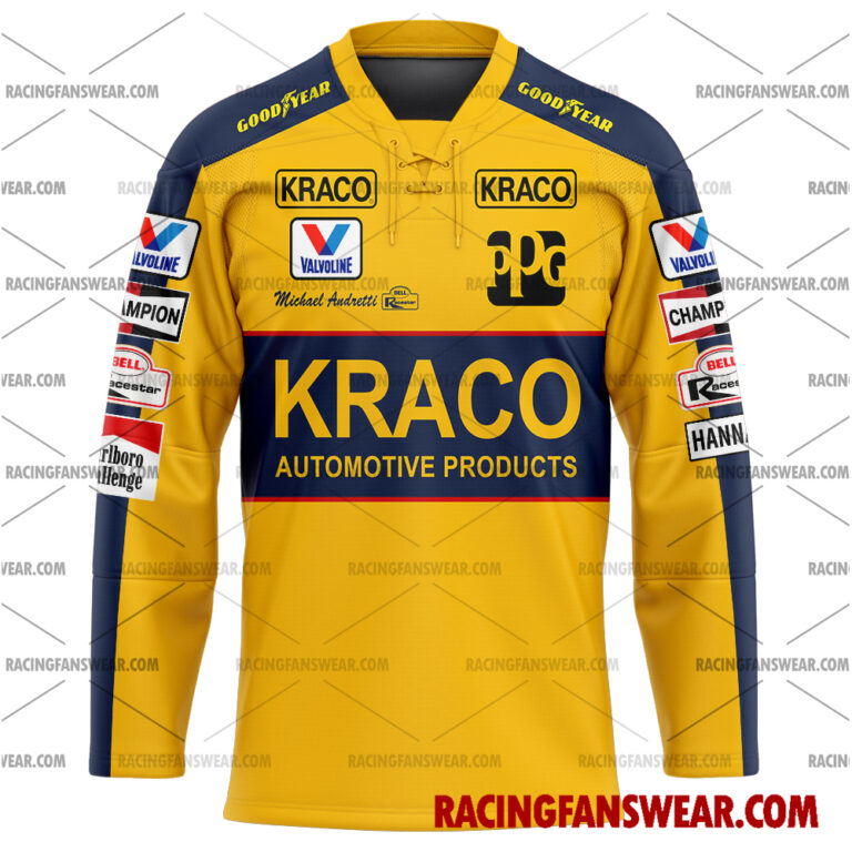 IndyCar store - Loyal fans of Michael Andretti's Men's Baseball Jersey,Women's Baseball Jersey,Kid's Baseball Jersey,Men's Hockey Jerseys,WoMen's Hockey Jerseys,Youth's Hockey Jerseys:Vintage indycar racing suit,uniform,apparel,shirts,merch,merchandise,jersey,hoodie,jackets,shorts,sweatshirt,outfits,clothes