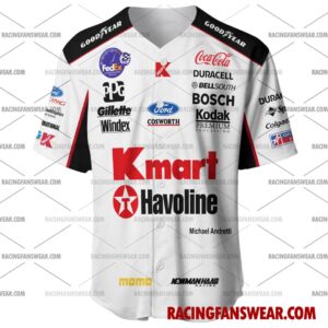 Michael Andretti IndyCar Racing 1999 Uniform Apparel Clothes Baseball Jersey Hockey Jersey 1 IndyCar store - Loyal fans of Michael Andretti's Men's Baseball Jersey,Women's Baseball Jersey,Kid's Baseball Jersey,Men's Hockey Jerseys,WoMen's Hockey Jerseys,Youth's Hockey Jerseys:Vintage indycar racing suit,uniform,apparel,shirts,merch,merchandise,jersey,hoodie,jackets,shorts,sweatshirt,outfits,clothes
