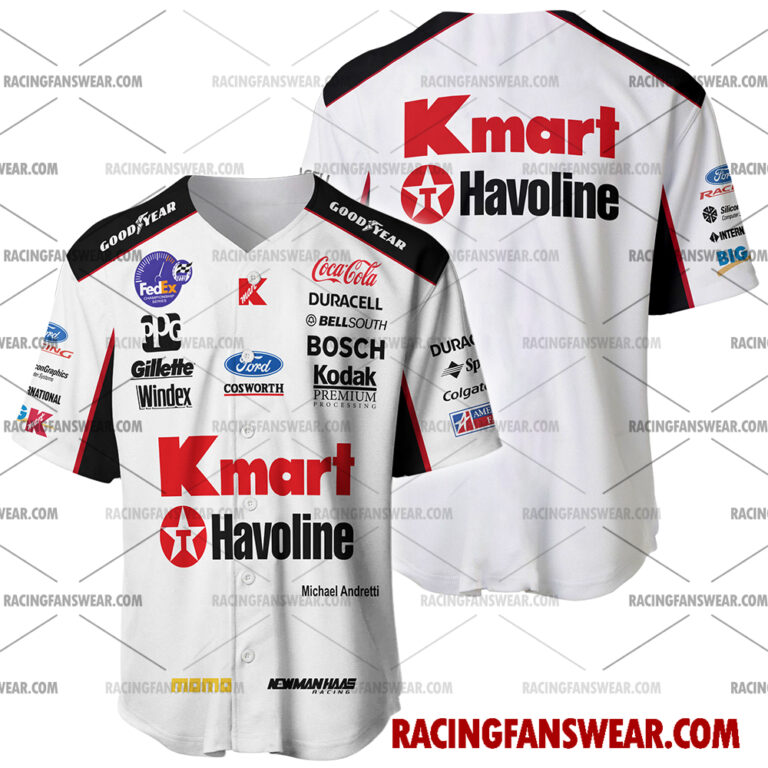 IndyCar store - Loyal fans of Michael Andretti's Men's Baseball Jersey,Women's Baseball Jersey,Kid's Baseball Jersey,Men's Hockey Jerseys,WoMen's Hockey Jerseys,Youth's Hockey Jerseys:Vintage indycar racing suit,uniform,apparel,shirts,merch,merchandise,jersey,hoodie,jackets,shorts,sweatshirt,outfits,clothes