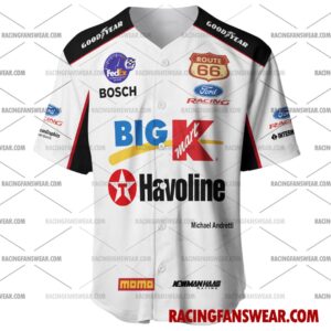 Michael Andretti IndyCar Racing 2000 Uniform Apparel Clothes Baseball Jersey Hockey Jersey 1 IndyCar store - Loyal fans of Michael Andretti's Men's Baseball Jersey,Women's Baseball Jersey,Kid's Baseball Jersey,Men's Hockey Jerseys,WoMen's Hockey Jerseys,Youth's Hockey Jerseys:Vintage indycar racing suit,uniform,apparel,shirts,merch,merchandise,jersey,hoodie,jackets,shorts,sweatshirt,outfits,clothes