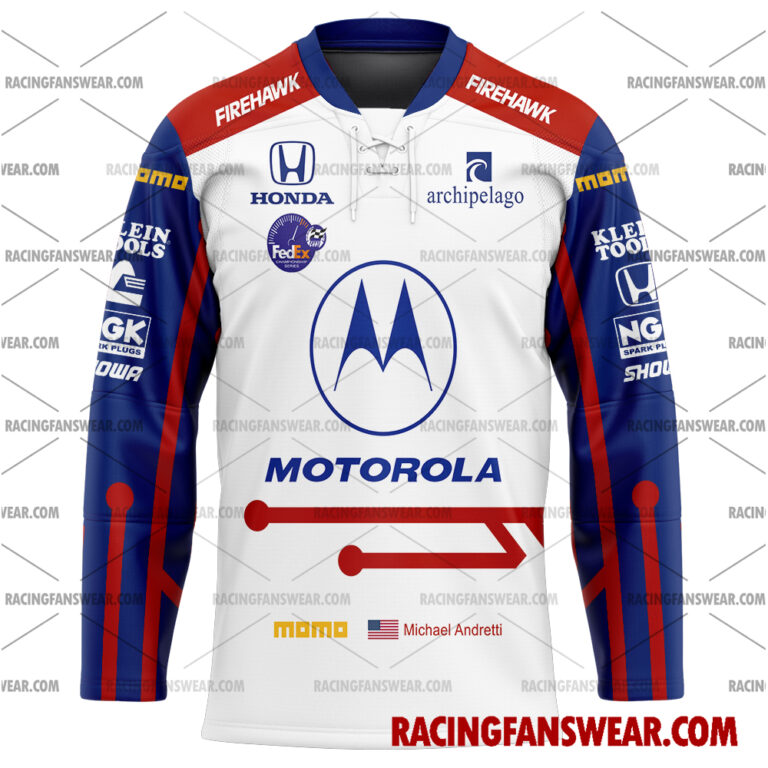 IndyCar store - Loyal fans of Michael Andretti's Men's Baseball Jersey,Women's Baseball Jersey,Kid's Baseball Jersey,Men's Hockey Jerseys,WoMen's Hockey Jerseys,Youth's Hockey Jerseys:Vintage indycar racing suit,uniform,apparel,shirts,merch,merchandise,jersey,hoodie,jackets,shorts,sweatshirt,outfits,clothes