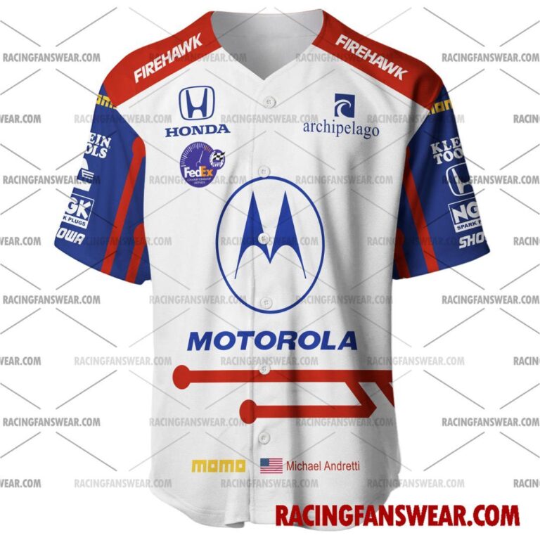 IndyCar store - Loyal fans of Michael Andretti's Men's Baseball Jersey,Women's Baseball Jersey,Kid's Baseball Jersey,Men's Hockey Jerseys,WoMen's Hockey Jerseys,Youth's Hockey Jerseys:Vintage indycar racing suit,uniform,apparel,shirts,merch,merchandise,jersey,hoodie,jackets,shorts,sweatshirt,outfits,clothes