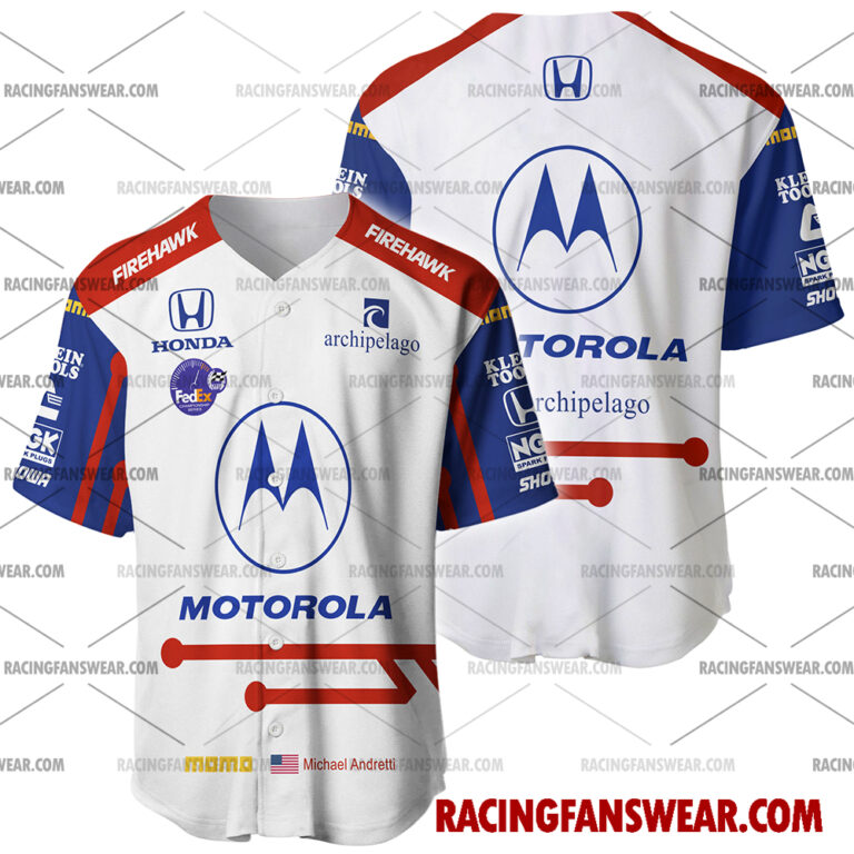 IndyCar store - Loyal fans of Michael Andretti's Men's Baseball Jersey,Women's Baseball Jersey,Kid's Baseball Jersey,Men's Hockey Jerseys,WoMen's Hockey Jerseys,Youth's Hockey Jerseys:Vintage indycar racing suit,uniform,apparel,shirts,merch,merchandise,jersey,hoodie,jackets,shorts,sweatshirt,outfits,clothes