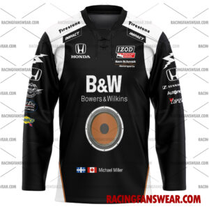 IndyCar store - Loyal fans of Michael Miller's Men's Baseball Jersey,Women's Baseball Jersey,Kid's Baseball Jersey,Men's Hockey Jerseys,WoMen's Hockey Jerseys,Youth's Hockey Jerseys:Vintage indycar racing suit,uniform,apparel,shirts,merch,merchandise,jersey,hoodie,jackets,shorts,sweatshirt,outfits,clothes