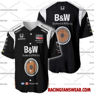 IndyCar store - Loyal fans of Michael Miller's Men's Baseball Jersey,Women's Baseball Jersey,Kid's Baseball Jersey,Men's Hockey Jerseys,WoMen's Hockey Jerseys,Youth's Hockey Jerseys:Vintage indycar racing suit,uniform,apparel,shirts,merch,merchandise,jersey,hoodie,jackets,shorts,sweatshirt,outfits,clothes