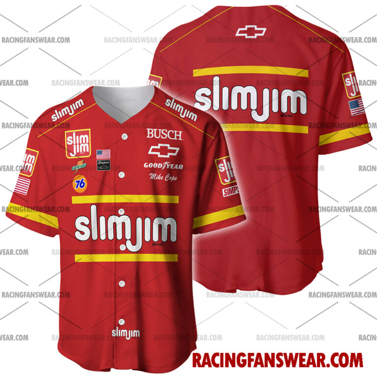 Nascar store - Loyal fans of Mike Cope's Men's Baseball Jersey,Women's Baseball Jersey,Kid's Baseball Jersey,Men's Hockey Jerseys,WoMen's Hockey Jerseys,Youth's Hockey Jerseys:vintage nascar racing suit,uniform,apparel,shirts,merch,merchandise,jersey,hoodie,jackets,shorts,sweatshirt,outfits,clothes