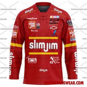 Nascar store - Loyal fans of Mike Cope's Men's Baseball Jersey,Women's Baseball Jersey,Kid's Baseball Jersey,Men's Hockey Jerseys,WoMen's Hockey Jerseys,Youth's Hockey Jerseys:vintage nascar racing suit,uniform,apparel,shirts,merch,merchandise,jersey,hoodie,jackets,shorts,sweatshirt,outfits,clothes