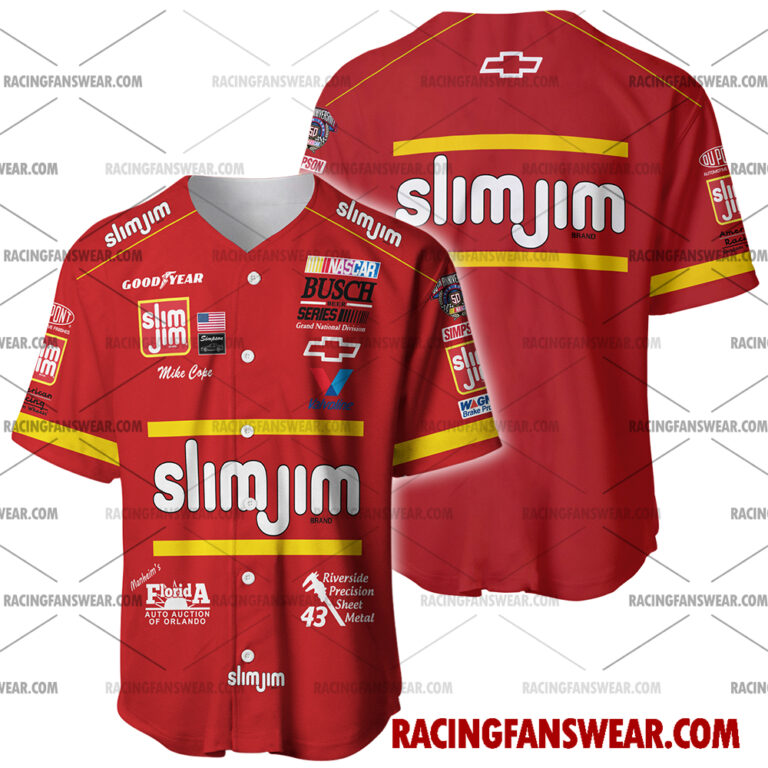 Nascar store - Loyal fans of Mike Cope's Men's Baseball Jersey,Women's Baseball Jersey,Kid's Baseball Jersey,Men's Hockey Jerseys,WoMen's Hockey Jerseys,Youth's Hockey Jerseys:vintage nascar racing suit,uniform,apparel,shirts,merch,merchandise,jersey,hoodie,jackets,shorts,sweatshirt,outfits,clothes
