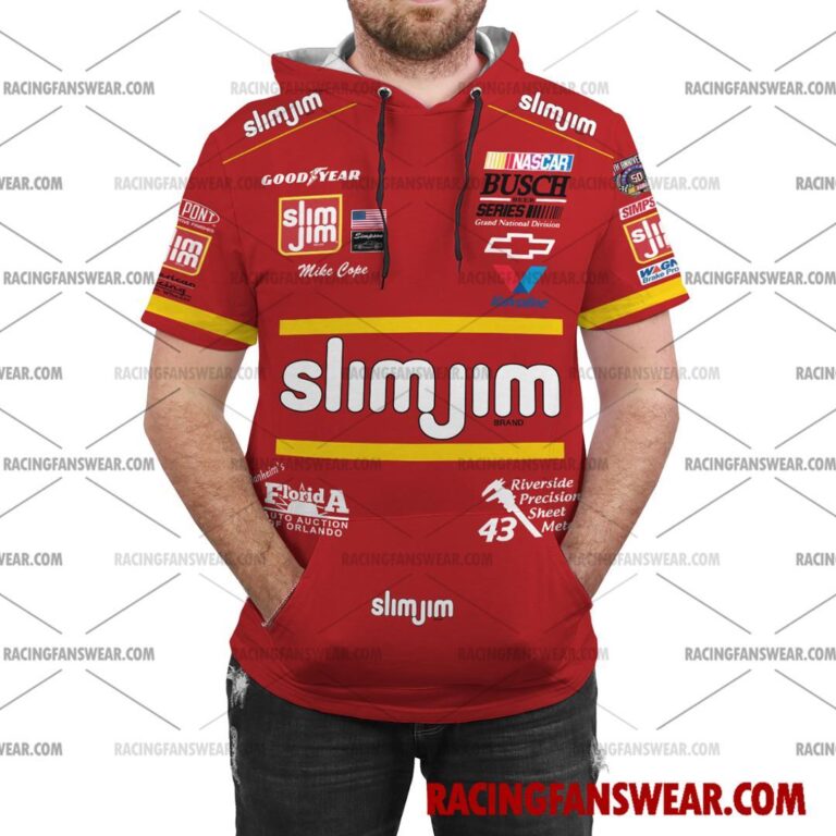 Nascar store - Loyal fans of Mike Cope's Bomber Jacket,Unisex Thick Coat,Unisex Sleeveless Hoodie,Unisex Hooded T-Shirt,Kid Sleeveless Hoodie,Kid Hooded T-Shirts,Kid Thick Coat:vintage nascar racing suit,uniform,apparel,shirts,merch,merchandise,jersey,hoodie,jackets,shorts,sweatshirt,outfits,clothes