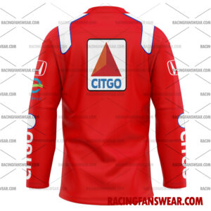 IndyCar store - Loyal fans of Milka Duno's Men's Baseball Jersey,Women's Baseball Jersey,Kid's Baseball Jersey,Men's Hockey Jerseys,WoMen's Hockey Jerseys,Youth's Hockey Jerseys:Vintage indycar racing suit,uniform,apparel,shirts,merch,merchandise,jersey,hoodie,jackets,shorts,sweatshirt,outfits,clothes