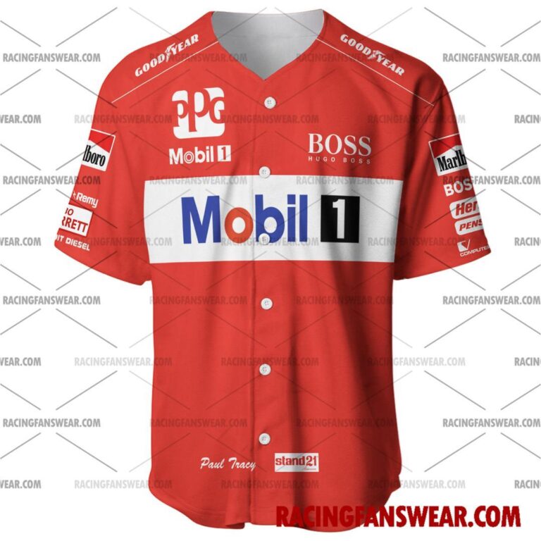 IndyCar store - Loyal fans of Paul Tracy's Men's Baseball Jersey,Women's Baseball Jersey,Kid's Baseball Jersey,Men's Hockey Jerseys,WoMen's Hockey Jerseys,Youth's Hockey Jerseys:Vintage indycar racing suit,uniform,apparel,shirts,merch,merchandise,jersey,hoodie,jackets,shorts,sweatshirt,outfits,clothes