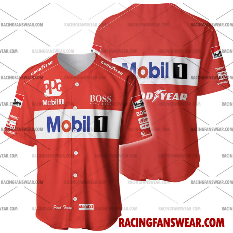 IndyCar store - Loyal fans of Paul Tracy's Men's Baseball Jersey,Women's Baseball Jersey,Kid's Baseball Jersey,Men's Hockey Jerseys,WoMen's Hockey Jerseys,Youth's Hockey Jerseys:Vintage indycar racing suit,uniform,apparel,shirts,merch,merchandise,jersey,hoodie,jackets,shorts,sweatshirt,outfits,clothes