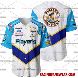 IndyCar store - Loyal fans of Paul Tracy's Men's Baseball Jersey,Women's Baseball Jersey,Kid's Baseball Jersey,Men's Hockey Jerseys,WoMen's Hockey Jerseys,Youth's Hockey Jerseys:Vintage indycar racing suit,uniform,apparel,shirts,merch,merchandise,jersey,hoodie,jackets,shorts,sweatshirt,outfits,clothes