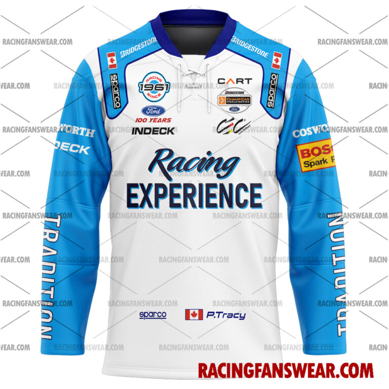 IndyCar store - Loyal fans of Paul Tracy's Men's Baseball Jersey,Women's Baseball Jersey,Kid's Baseball Jersey,Men's Hockey Jerseys,WoMen's Hockey Jerseys,Youth's Hockey Jerseys:Vintage indycar racing suit,uniform,apparel,shirts,merch,merchandise,jersey,hoodie,jackets,shorts,sweatshirt,outfits,clothes