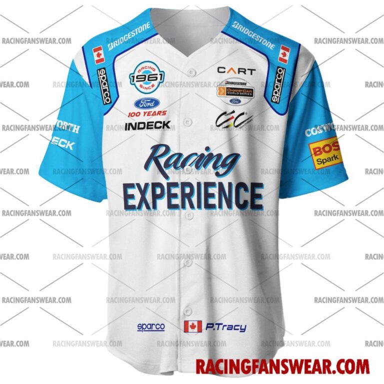 IndyCar store - Loyal fans of Paul Tracy's Men's Baseball Jersey,Women's Baseball Jersey,Kid's Baseball Jersey,Men's Hockey Jerseys,WoMen's Hockey Jerseys,Youth's Hockey Jerseys:Vintage indycar racing suit,uniform,apparel,shirts,merch,merchandise,jersey,hoodie,jackets,shorts,sweatshirt,outfits,clothes