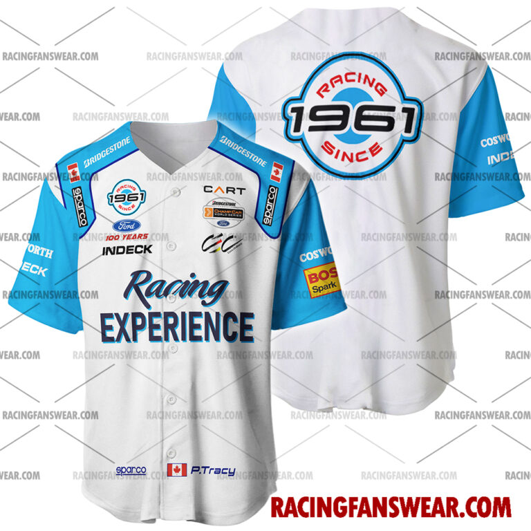 IndyCar store - Loyal fans of Paul Tracy's Men's Baseball Jersey,Women's Baseball Jersey,Kid's Baseball Jersey,Men's Hockey Jerseys,WoMen's Hockey Jerseys,Youth's Hockey Jerseys:Vintage indycar racing suit,uniform,apparel,shirts,merch,merchandise,jersey,hoodie,jackets,shorts,sweatshirt,outfits,clothes