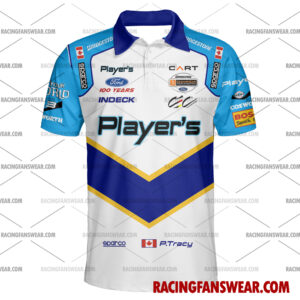 Paul Tracy IndyCar Racing 2003 Uniform Apparel Clothes Hawaiian Polo Shirts 4 IndyCar store - Loyal fans of Paul Tracy's Unisex Hawaiian Shirt,Unisex Polo Shirt,Kid Hawaiian Shirt,Kid Polo Shirt:Vintage indycar racing suit,uniform,apparel,shirts,merch,merchandise,jersey,hoodie,jackets,shorts,sweatshirt,outfits,clothes