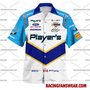 Paul Tracy IndyCar Racing 2003 Uniform Apparel Clothes Hawaiian Polo Shirts 1 IndyCar store - Loyal fans of Paul Tracy's Unisex Hawaiian Shirt,Unisex Polo Shirt,Kid Hawaiian Shirt,Kid Polo Shirt:Vintage indycar racing suit,uniform,apparel,shirts,merch,merchandise,jersey,hoodie,jackets,shorts,sweatshirt,outfits,clothes