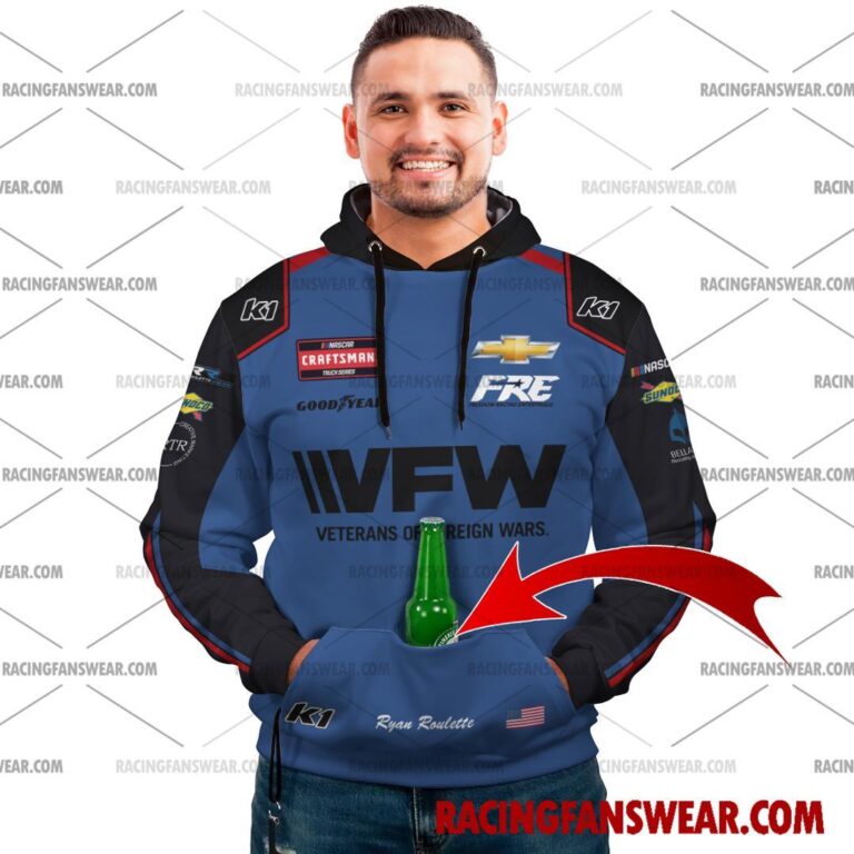 Nascar store - Loyal fans of Ryan Roulette's Unisex Hoodie,Unisex Pop Top Hoodie,Unisex Zip Hoodie,Unisex T-Shirt,Unisex Sweatshirt,Unisex Long Pants,Kid Hoodie,Kid Zip Hoodie,Kid T-Shirt,Kid Sweatshirt,Kid Long Pants:vintage nascar racing suit,uniform,apparel,shirts,merch,merchandise,jersey,hoodie,jackets,shorts,sweatshirt,outfits,clothes