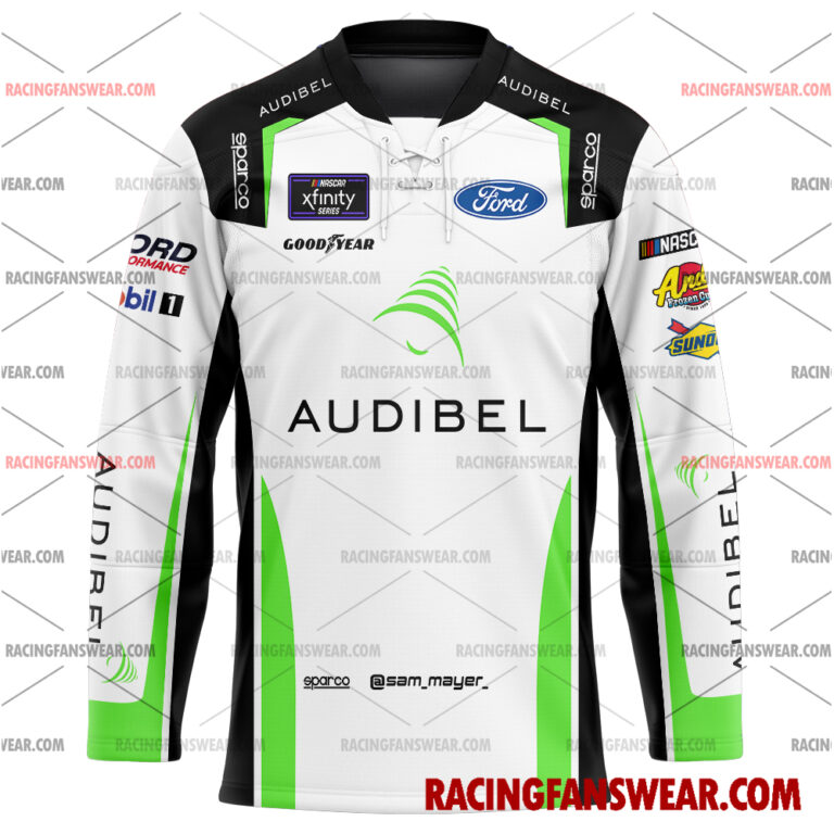 Nascar store - Loyal fans of Sam Mayer's Men's Baseball Jersey,Women's Baseball Jersey,Kid's Baseball Jersey,Men's Hockey Jerseys,WoMen's Hockey Jerseys,Youth's Hockey Jerseys:vintage nascar racing suit,uniform,apparel,shirts,merch,merchandise,jersey,hoodie,jackets,shorts,sweatshirt,outfits,clothes
