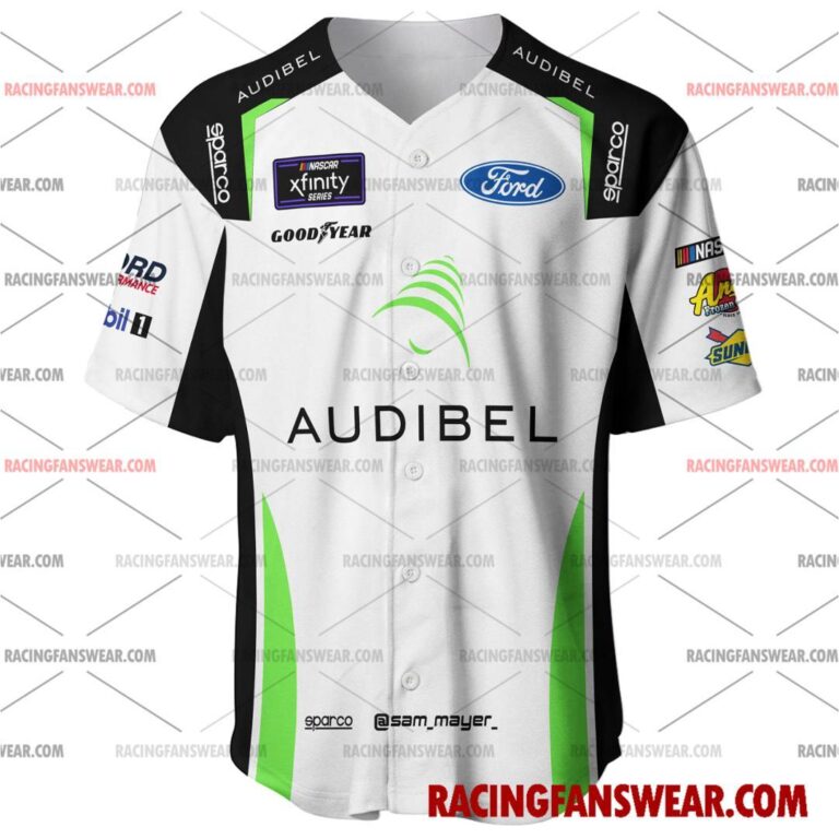 Nascar store - Loyal fans of Sam Mayer's Men's Baseball Jersey,Women's Baseball Jersey,Kid's Baseball Jersey,Men's Hockey Jerseys,WoMen's Hockey Jerseys,Youth's Hockey Jerseys:vintage nascar racing suit,uniform,apparel,shirts,merch,merchandise,jersey,hoodie,jackets,shorts,sweatshirt,outfits,clothes