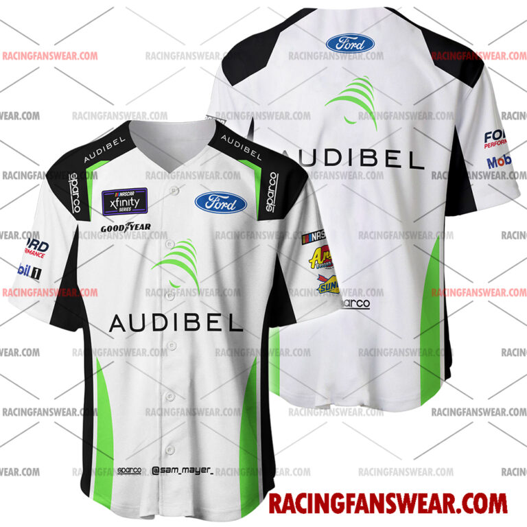 Nascar store - Loyal fans of Sam Mayer's Men's Baseball Jersey,Women's Baseball Jersey,Kid's Baseball Jersey,Men's Hockey Jerseys,WoMen's Hockey Jerseys,Youth's Hockey Jerseys:vintage nascar racing suit,uniform,apparel,shirts,merch,merchandise,jersey,hoodie,jackets,shorts,sweatshirt,outfits,clothes
