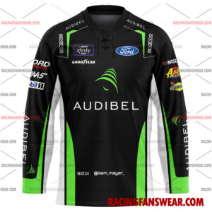 Sam Mayer Nascar Racing 2025 Uniform Apparel Clothes Baseball Jersey Hockey Jersey 3 Nascar store - Loyal fans of Sam Mayer's Men's Baseball Jersey,Women's Baseball Jersey,Kid's Baseball Jersey,Men's Hockey Jerseys,WoMen's Hockey Jerseys,Youth's Hockey Jerseys:vintage nascar racing suit,uniform,apparel,shirts,merch,merchandise,jersey,hoodie,jackets,shorts,sweatshirt,outfits,clothes