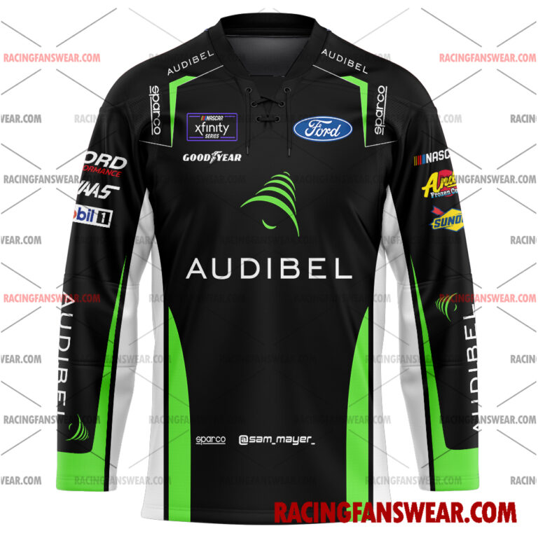 Nascar store - Loyal fans of Sam Mayer's Men's Baseball Jersey,Women's Baseball Jersey,Kid's Baseball Jersey,Men's Hockey Jerseys,WoMen's Hockey Jerseys,Youth's Hockey Jerseys:vintage nascar racing suit,uniform,apparel,shirts,merch,merchandise,jersey,hoodie,jackets,shorts,sweatshirt,outfits,clothes