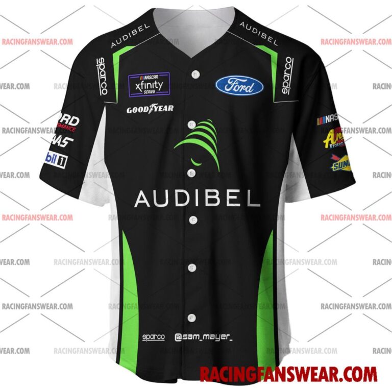 Nascar store - Loyal fans of Sam Mayer's Men's Baseball Jersey,Women's Baseball Jersey,Kid's Baseball Jersey,Men's Hockey Jerseys,WoMen's Hockey Jerseys,Youth's Hockey Jerseys:vintage nascar racing suit,uniform,apparel,shirts,merch,merchandise,jersey,hoodie,jackets,shorts,sweatshirt,outfits,clothes