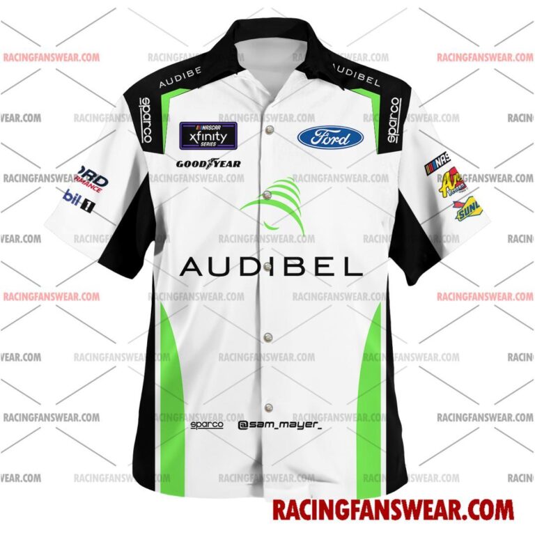 Nascar store - Loyal fans of Sam Mayer's Unisex Hawaiian Shirt,Unisex Polo Shirt,Kid Hawaiian Shirt,Kid Polo Shirt:vintage nascar racing suit,uniform,apparel,shirts,merch,merchandise,jersey,hoodie,jackets,shorts,sweatshirt,outfits,clothes