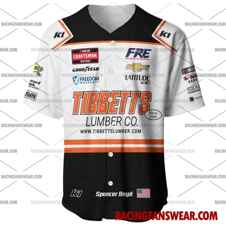 Nascar store - Loyal fans of Spencer Boyd's Men's Baseball Jersey,Women's Baseball Jersey,Kid's Baseball Jersey,Men's Hockey Jerseys,WoMen's Hockey Jerseys,Youth's Hockey Jerseys:vintage nascar racing suit,uniform,apparel,shirts,merch,merchandise,jersey,hoodie,jackets,shorts,sweatshirt,outfits,clothes