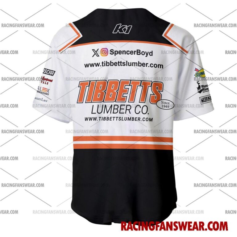 Nascar store - Loyal fans of Spencer Boyd's Men's Baseball Jersey,Women's Baseball Jersey,Kid's Baseball Jersey,Men's Hockey Jerseys,WoMen's Hockey Jerseys,Youth's Hockey Jerseys:vintage nascar racing suit,uniform,apparel,shirts,merch,merchandise,jersey,hoodie,jackets,shorts,sweatshirt,outfits,clothes