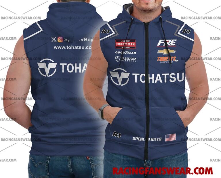 Nascar store - Loyal fans of Spencer Boyd's Bomber Jacket,Unisex Thick Coat,Unisex Sleeveless Hoodie,Unisex Hooded T-Shirt,Kid Sleeveless Hoodie,Kid Hooded T-Shirts,Kid Thick Coat:vintage nascar racing suit,uniform,apparel,shirts,merch,merchandise,jersey,hoodie,jackets,shorts,sweatshirt,outfits,clothes