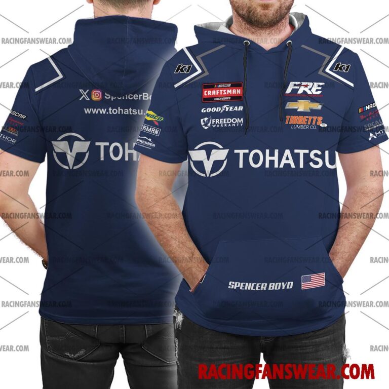 Nascar store - Loyal fans of Spencer Boyd's Bomber Jacket,Unisex Thick Coat,Unisex Sleeveless Hoodie,Unisex Hooded T-Shirt,Kid Sleeveless Hoodie,Kid Hooded T-Shirts,Kid Thick Coat:vintage nascar racing suit,uniform,apparel,shirts,merch,merchandise,jersey,hoodie,jackets,shorts,sweatshirt,outfits,clothes