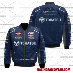 Nascar store - Loyal fans of Spencer Boyd's Bomber Jacket,Unisex Thick Coat,Unisex Sleeveless Hoodie,Unisex Hooded T-Shirt,Kid Sleeveless Hoodie,Kid Hooded T-Shirts,Kid Thick Coat:vintage nascar racing suit,uniform,apparel,shirts,merch,merchandise,jersey,hoodie,jackets,shorts,sweatshirt,outfits,clothes