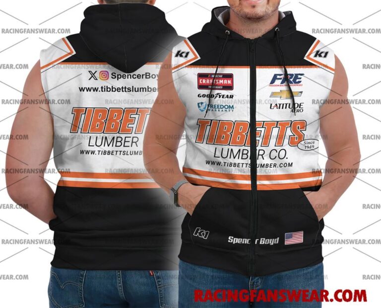 Nascar store - Loyal fans of Spencer Boyd's Bomber Jacket,Unisex Thick Coat,Unisex Sleeveless Hoodie,Unisex Hooded T-Shirt,Kid Sleeveless Hoodie,Kid Hooded T-Shirts,Kid Thick Coat:vintage nascar racing suit,uniform,apparel,shirts,merch,merchandise,jersey,hoodie,jackets,shorts,sweatshirt,outfits,clothes