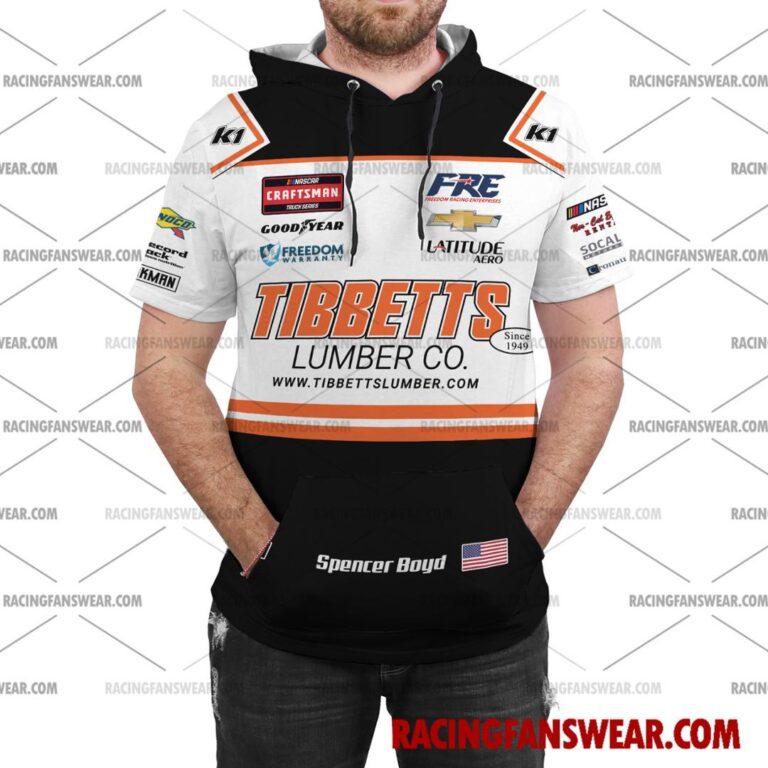 Nascar store - Loyal fans of Spencer Boyd's Bomber Jacket,Unisex Thick Coat,Unisex Sleeveless Hoodie,Unisex Hooded T-Shirt,Kid Sleeveless Hoodie,Kid Hooded T-Shirts,Kid Thick Coat:vintage nascar racing suit,uniform,apparel,shirts,merch,merchandise,jersey,hoodie,jackets,shorts,sweatshirt,outfits,clothes