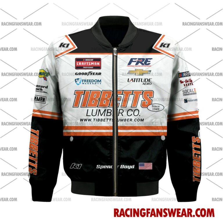 Nascar store - Loyal fans of Spencer Boyd's Bomber Jacket,Unisex Thick Coat,Unisex Sleeveless Hoodie,Unisex Hooded T-Shirt,Kid Sleeveless Hoodie,Kid Hooded T-Shirts,Kid Thick Coat:vintage nascar racing suit,uniform,apparel,shirts,merch,merchandise,jersey,hoodie,jackets,shorts,sweatshirt,outfits,clothes