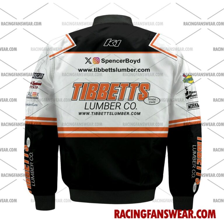 Nascar store - Loyal fans of Spencer Boyd's Bomber Jacket,Unisex Thick Coat,Unisex Sleeveless Hoodie,Unisex Hooded T-Shirt,Kid Sleeveless Hoodie,Kid Hooded T-Shirts,Kid Thick Coat:vintage nascar racing suit,uniform,apparel,shirts,merch,merchandise,jersey,hoodie,jackets,shorts,sweatshirt,outfits,clothes