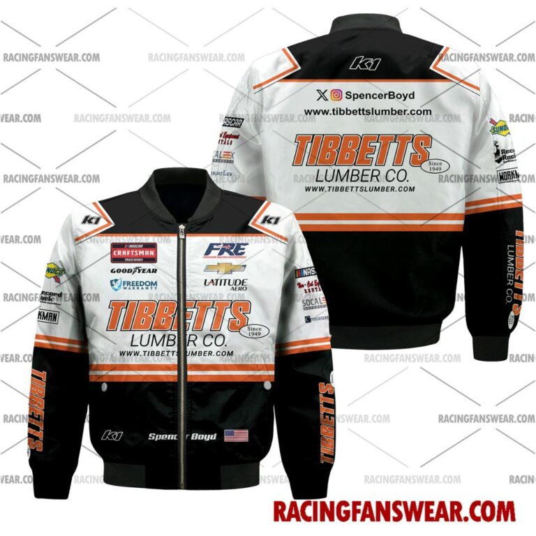 Nascar store - Loyal fans of Spencer Boyd's Bomber Jacket,Unisex Thick Coat,Unisex Sleeveless Hoodie,Unisex Hooded T-Shirt,Kid Sleeveless Hoodie,Kid Hooded T-Shirts,Kid Thick Coat:vintage nascar racing suit,uniform,apparel,shirts,merch,merchandise,jersey,hoodie,jackets,shorts,sweatshirt,outfits,clothes