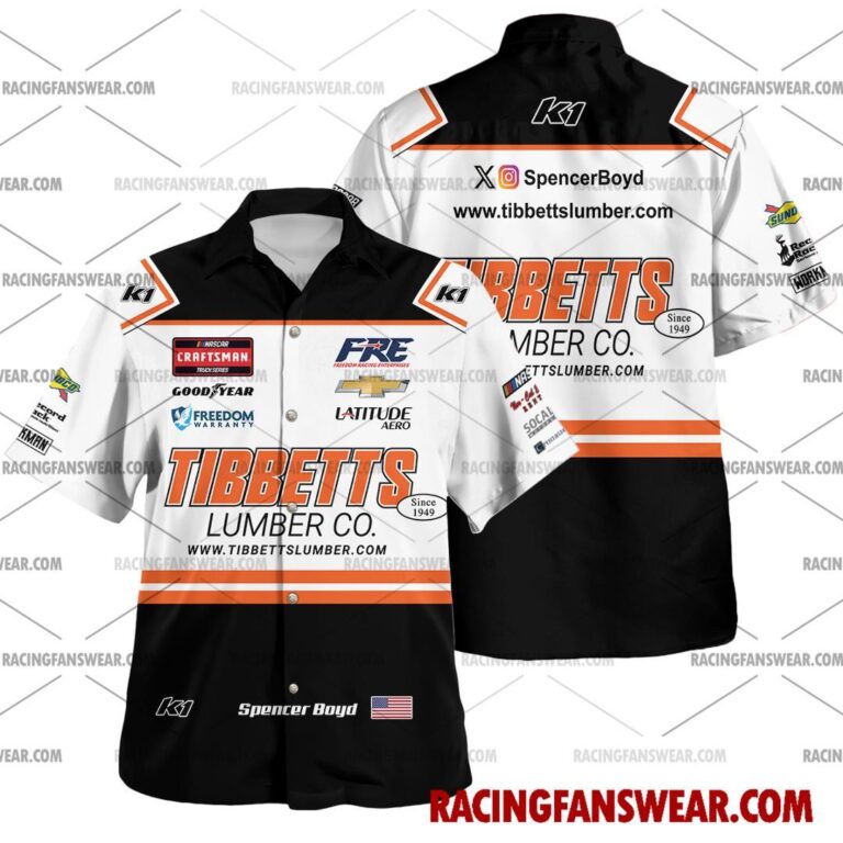 Nascar store - Loyal fans of Spencer Boyd's Unisex Hawaiian Shirt,Unisex Polo Shirt,Kid Hawaiian Shirt,Kid Polo Shirt:vintage nascar racing suit,uniform,apparel,shirts,merch,merchandise,jersey,hoodie,jackets,shorts,sweatshirt,outfits,clothes