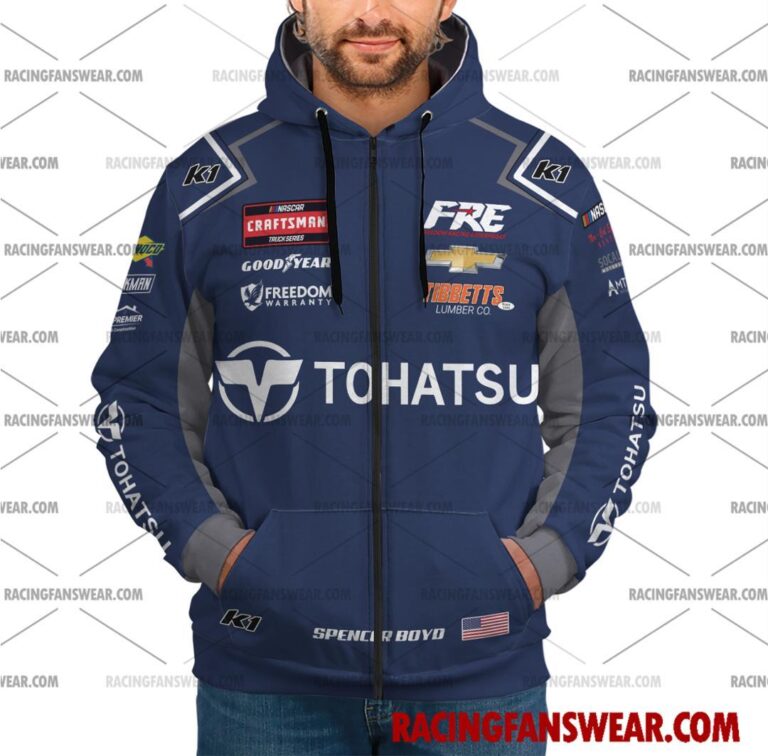 Nascar store - Loyal fans of Spencer Boyd's Unisex Hoodie,Unisex Pop Top Hoodie,Unisex Zip Hoodie,Unisex T-Shirt,Unisex Sweatshirt,Unisex Long Pants,Kid Hoodie,Kid Zip Hoodie,Kid T-Shirt,Kid Sweatshirt,Kid Long Pants:vintage nascar racing suit,uniform,apparel,shirts,merch,merchandise,jersey,hoodie,jackets,shorts,sweatshirt,outfits,clothes