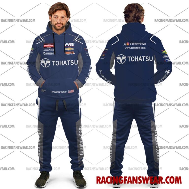 Nascar store - Loyal fans of Spencer Boyd's Unisex Hoodie,Unisex Pop Top Hoodie,Unisex Zip Hoodie,Unisex T-Shirt,Unisex Sweatshirt,Unisex Long Pants,Kid Hoodie,Kid Zip Hoodie,Kid T-Shirt,Kid Sweatshirt,Kid Long Pants:vintage nascar racing suit,uniform,apparel,shirts,merch,merchandise,jersey,hoodie,jackets,shorts,sweatshirt,outfits,clothes