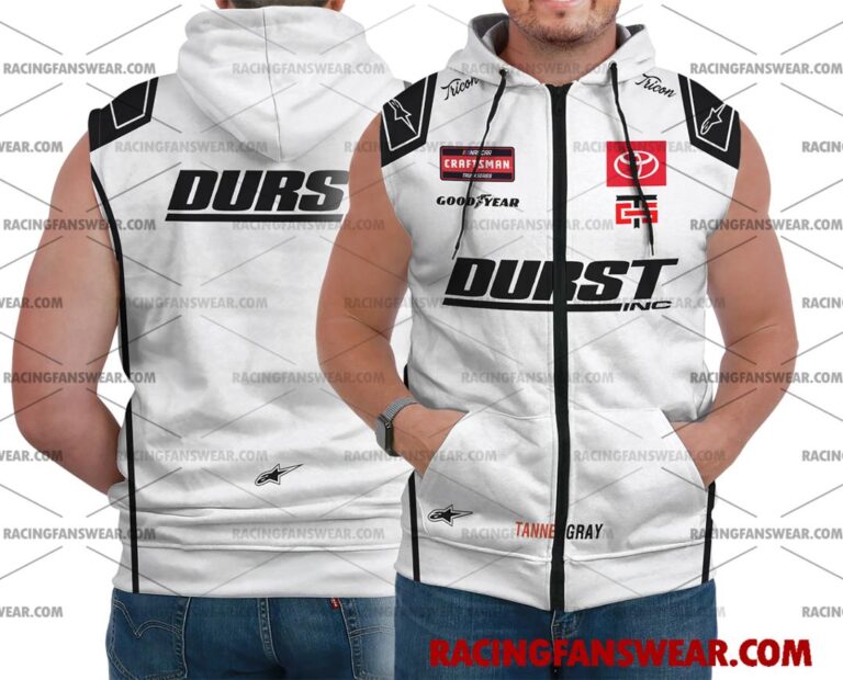 Nascar store - Loyal fans of Tanner Gray's Bomber Jacket,Unisex Thick Coat,Unisex Sleeveless Hoodie,Unisex Hooded T-Shirt,Kid Sleeveless Hoodie,Kid Hooded T-Shirts,Kid Thick Coat:vintage nascar racing suit,uniform,apparel,shirts,merch,merchandise,jersey,hoodie,jackets,shorts,sweatshirt,outfits,clothes