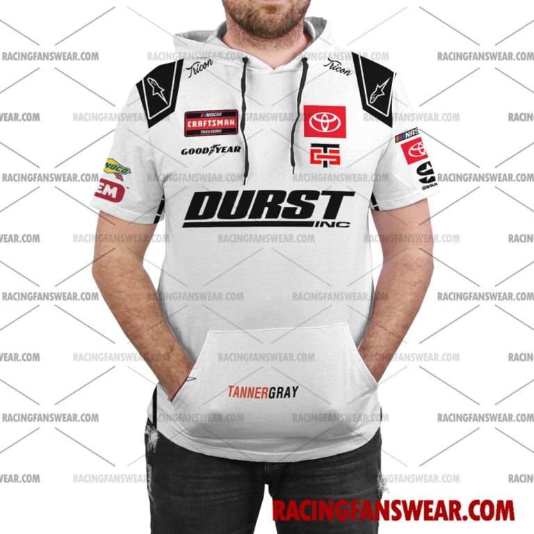 Nascar store - Loyal fans of Tanner Gray's Bomber Jacket,Unisex Thick Coat,Unisex Sleeveless Hoodie,Unisex Hooded T-Shirt,Kid Sleeveless Hoodie,Kid Hooded T-Shirts,Kid Thick Coat:vintage nascar racing suit,uniform,apparel,shirts,merch,merchandise,jersey,hoodie,jackets,shorts,sweatshirt,outfits,clothes