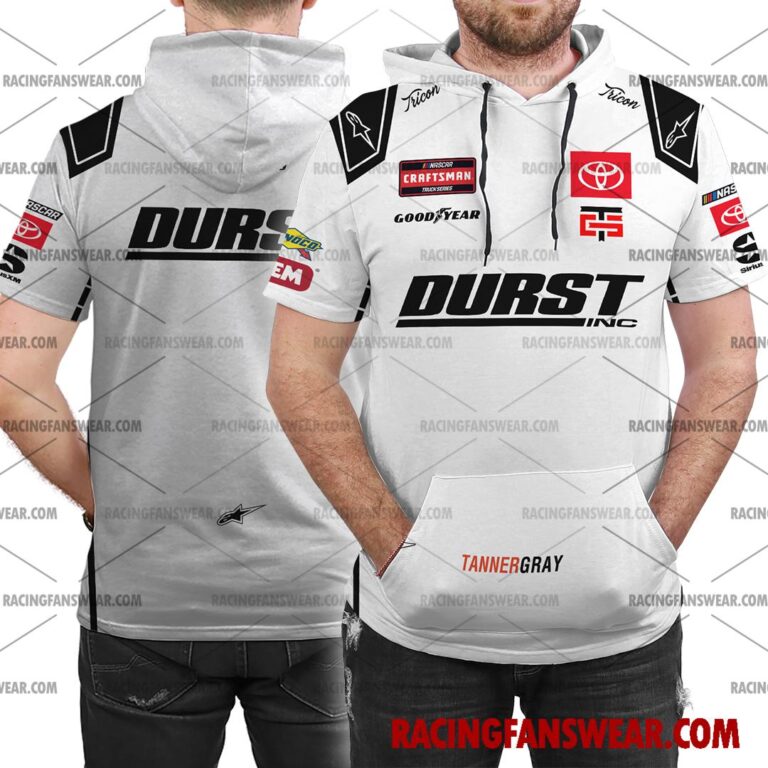 Nascar store - Loyal fans of Tanner Gray's Bomber Jacket,Unisex Thick Coat,Unisex Sleeveless Hoodie,Unisex Hooded T-Shirt,Kid Sleeveless Hoodie,Kid Hooded T-Shirts,Kid Thick Coat:vintage nascar racing suit,uniform,apparel,shirts,merch,merchandise,jersey,hoodie,jackets,shorts,sweatshirt,outfits,clothes