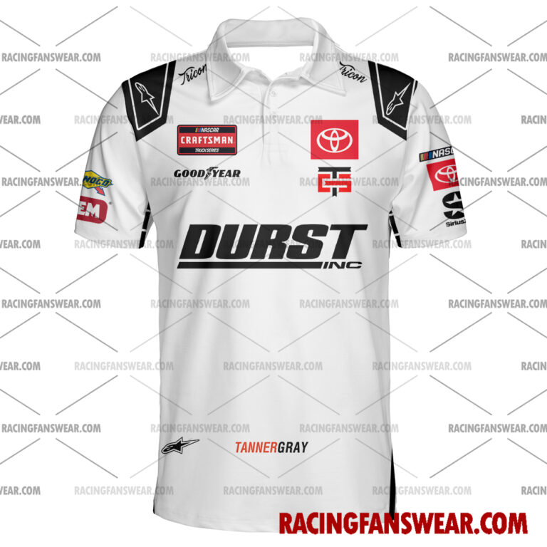 Nascar store - Loyal fans of Tanner Gray's Unisex Hawaiian Shirt,Unisex Polo Shirt,Kid Hawaiian Shirt,Kid Polo Shirt:vintage nascar racing suit,uniform,apparel,shirts,merch,merchandise,jersey,hoodie,jackets,shorts,sweatshirt,outfits,clothes
