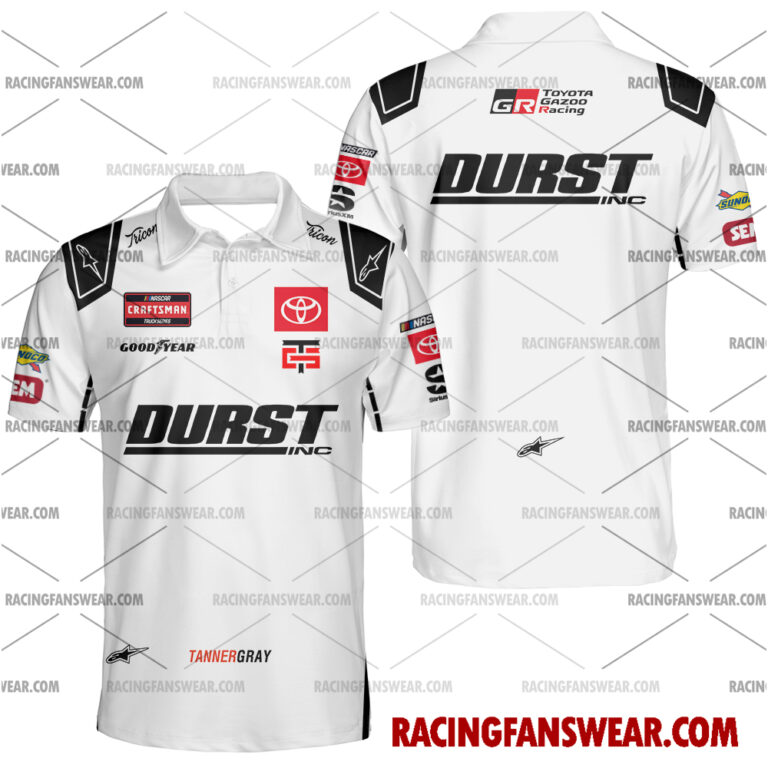 Nascar store - Loyal fans of Tanner Gray's Unisex Hawaiian Shirt,Unisex Polo Shirt,Kid Hawaiian Shirt,Kid Polo Shirt:vintage nascar racing suit,uniform,apparel,shirts,merch,merchandise,jersey,hoodie,jackets,shorts,sweatshirt,outfits,clothes